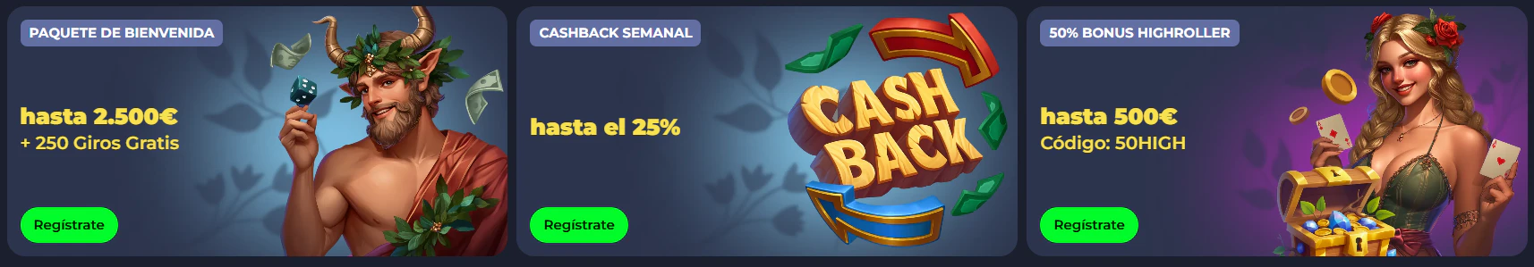 Fridayroll Casino bonos de bienvenida para casino y apuestas deportivas