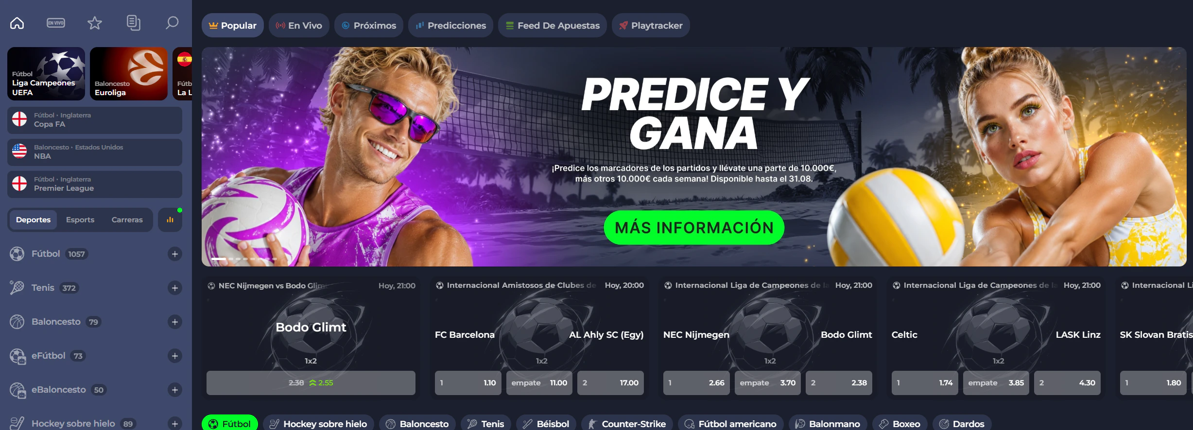 Fridayroll Casino juegos con crupieres en vivo