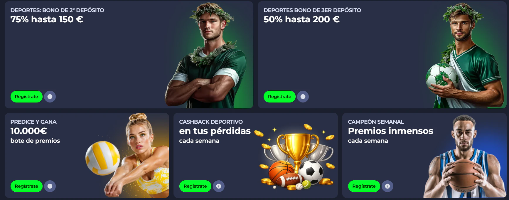 Fridayroll Casino promociones y bonos para apuestas deportivas